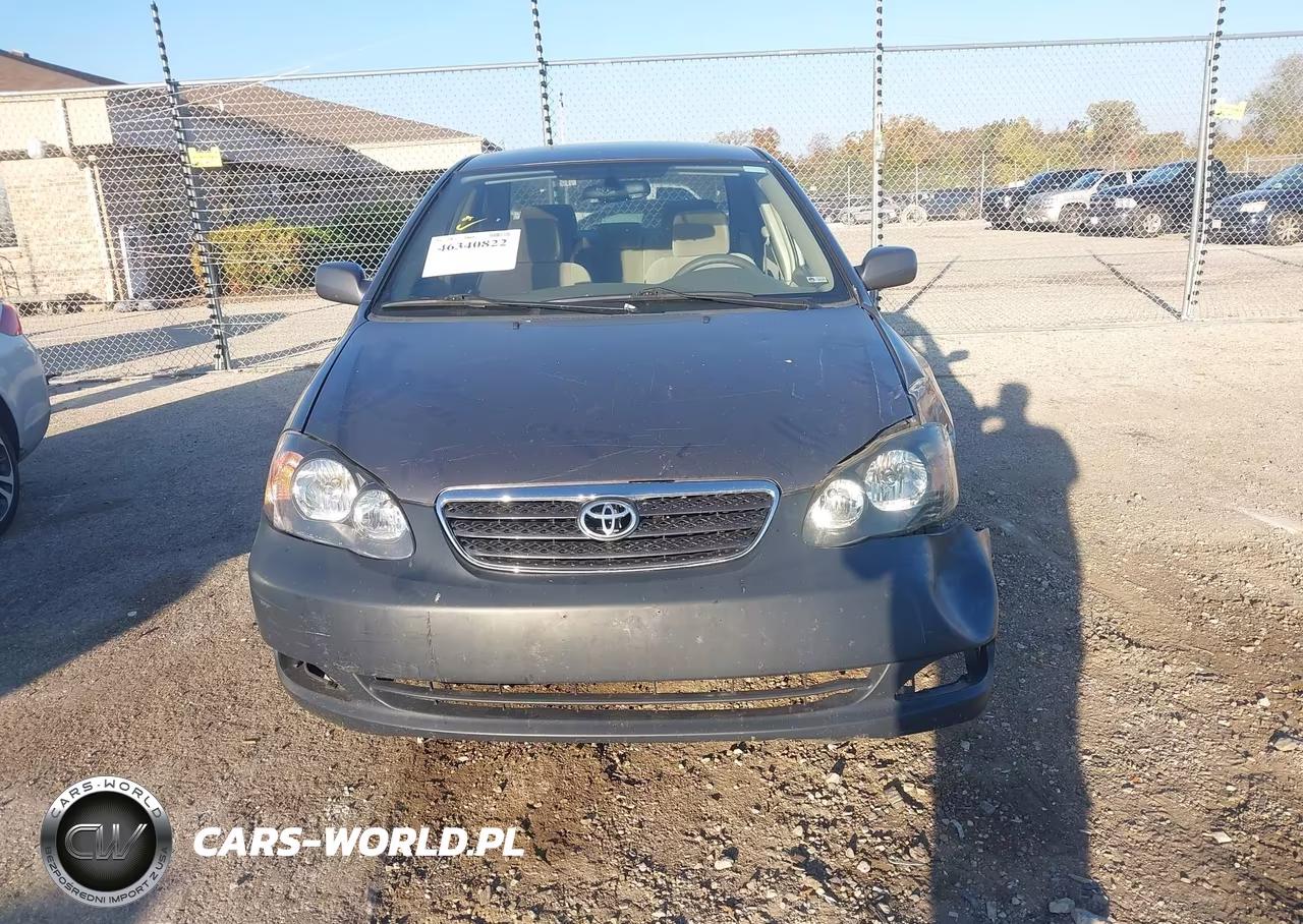 2007 Toyota Corolla Le VIN:1NXBR32E57Z901310 - 12