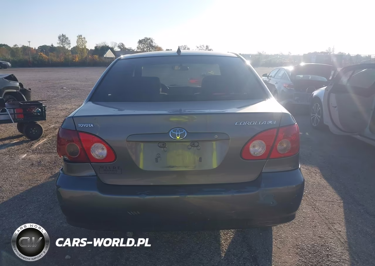 2007 Toyota Corolla Le VIN:1NXBR32E57Z901310 - 16