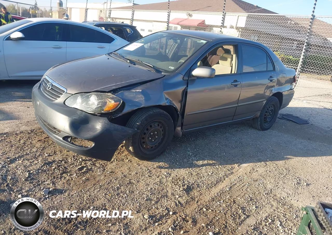 2007 Toyota Corolla Le VIN:1NXBR32E57Z901310 - 2