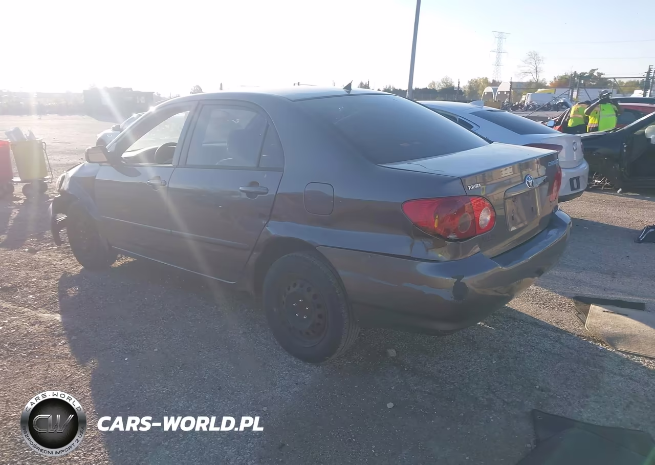 2007 Toyota Corolla Le VIN:1NXBR32E57Z901310 - 3