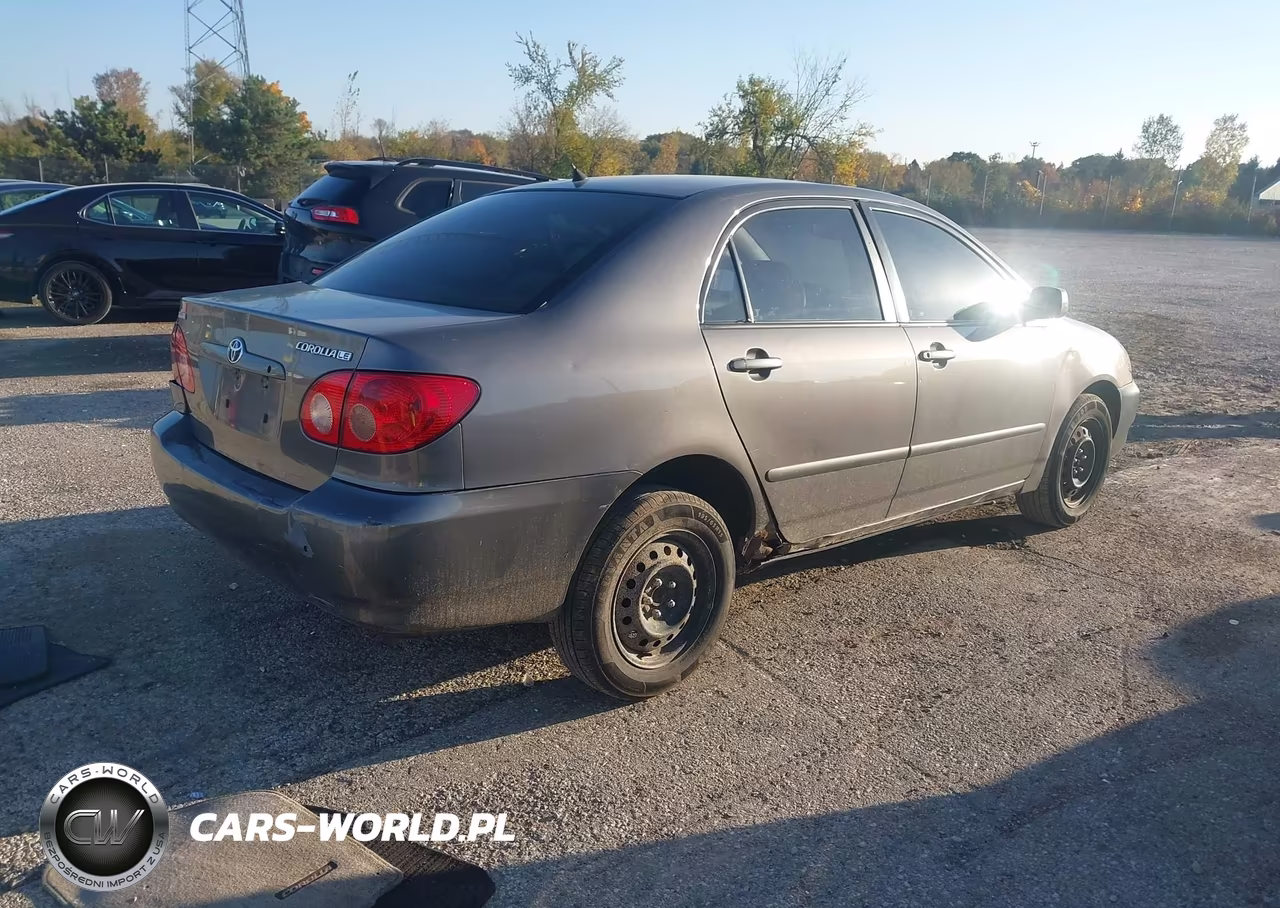 2007 Toyota Corolla Le VIN:1NXBR32E57Z901310 - 4