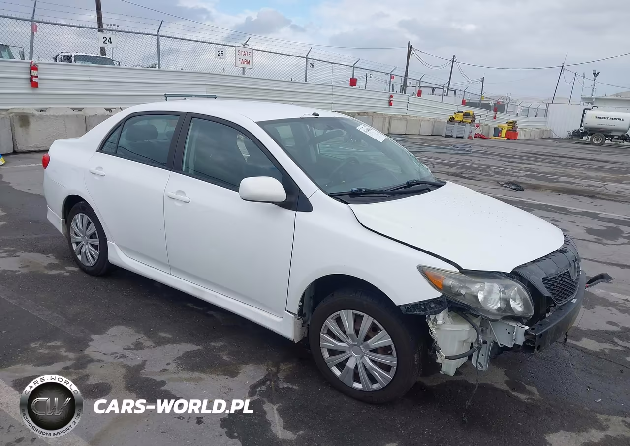 2009 Toyota Corolla S