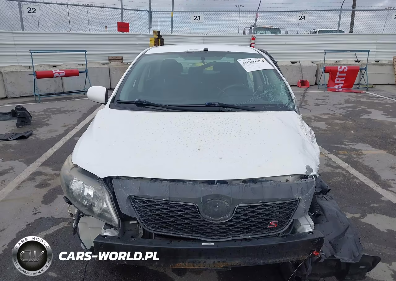 2009 Toyota Corolla S VIN:1NXBU40E99Z155549 - 12