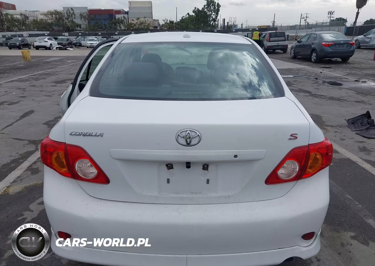 2009 Toyota Corolla S VIN:1NXBU40E99Z155549 - 16