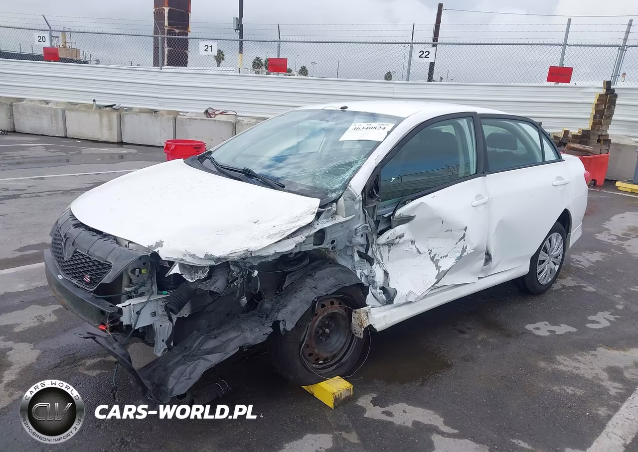 2009 Toyota Corolla S VIN:1NXBU40E99Z155549 - 2