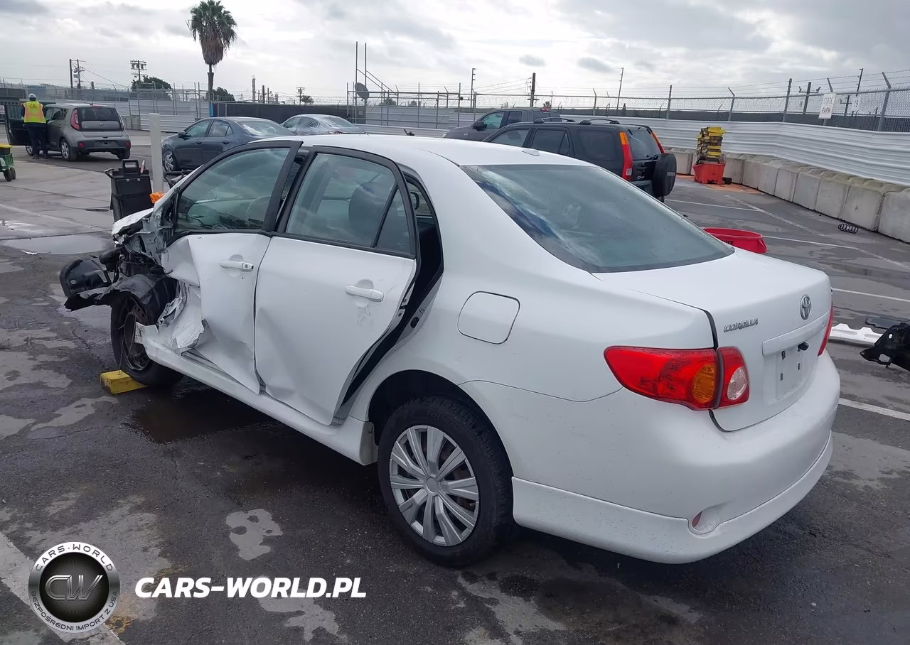2009 Toyota Corolla S VIN:1NXBU40E99Z155549 - 3