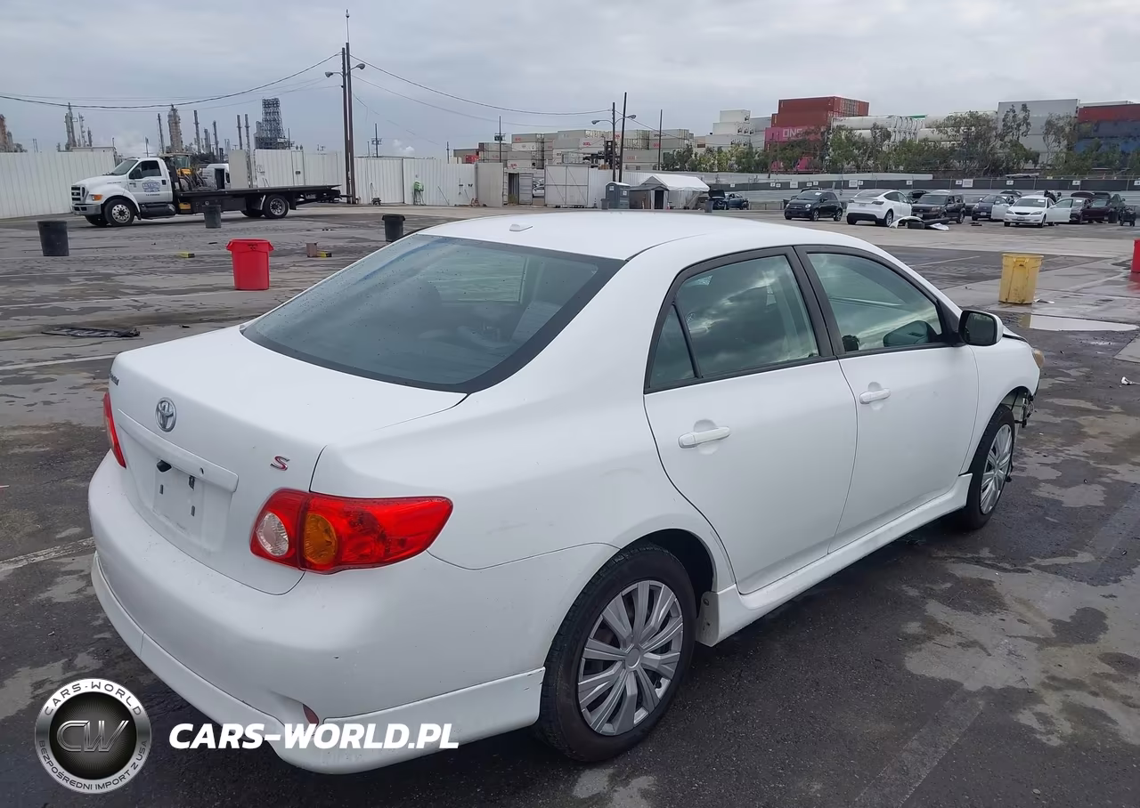 2009 Toyota Corolla S VIN:1NXBU40E99Z155549 - 4