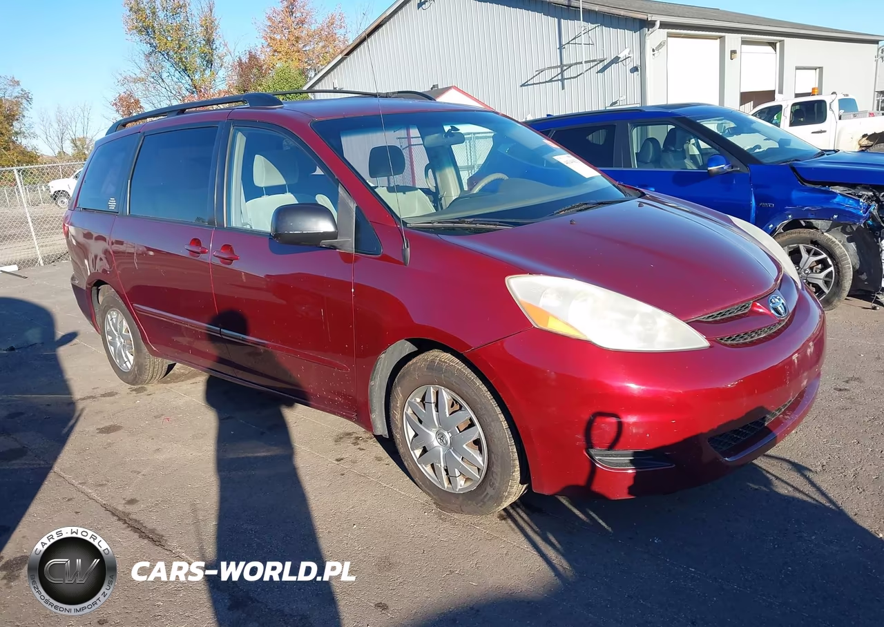 2008 Toyota Sienna Ce
