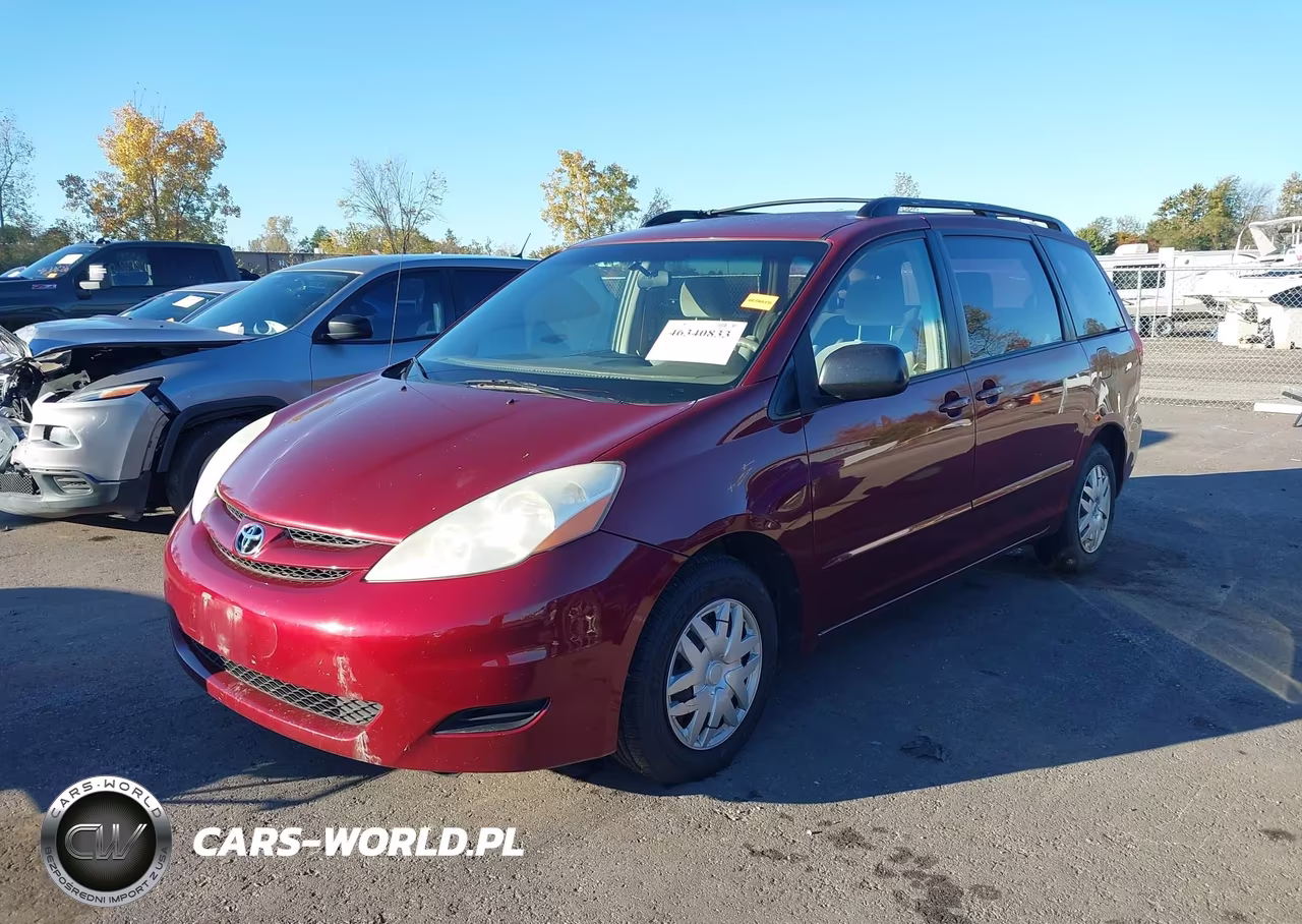 2008 Toyota Sienna Ce VIN:5TDZK23C18S216239 - 2