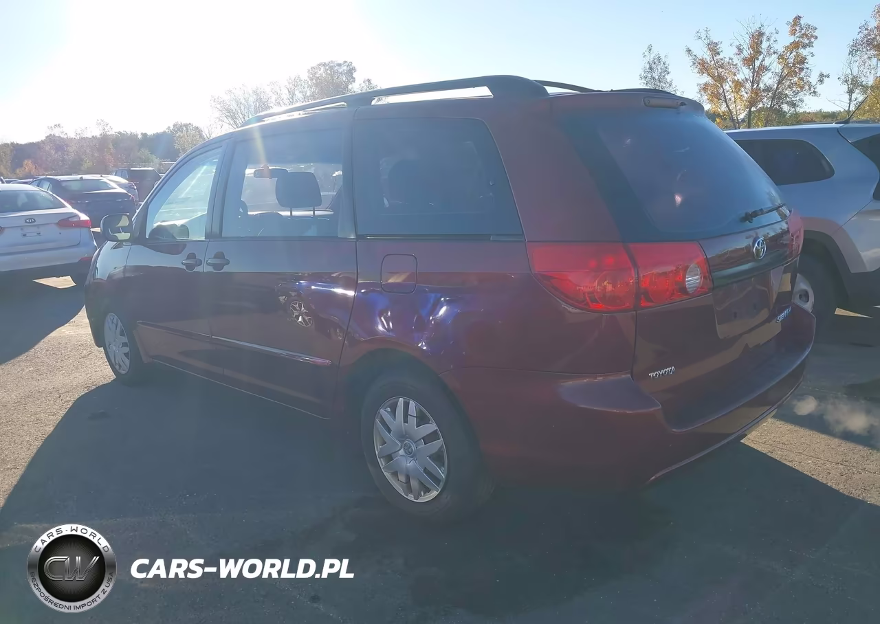 2008 Toyota Sienna Ce VIN:5TDZK23C18S216239 - 3
