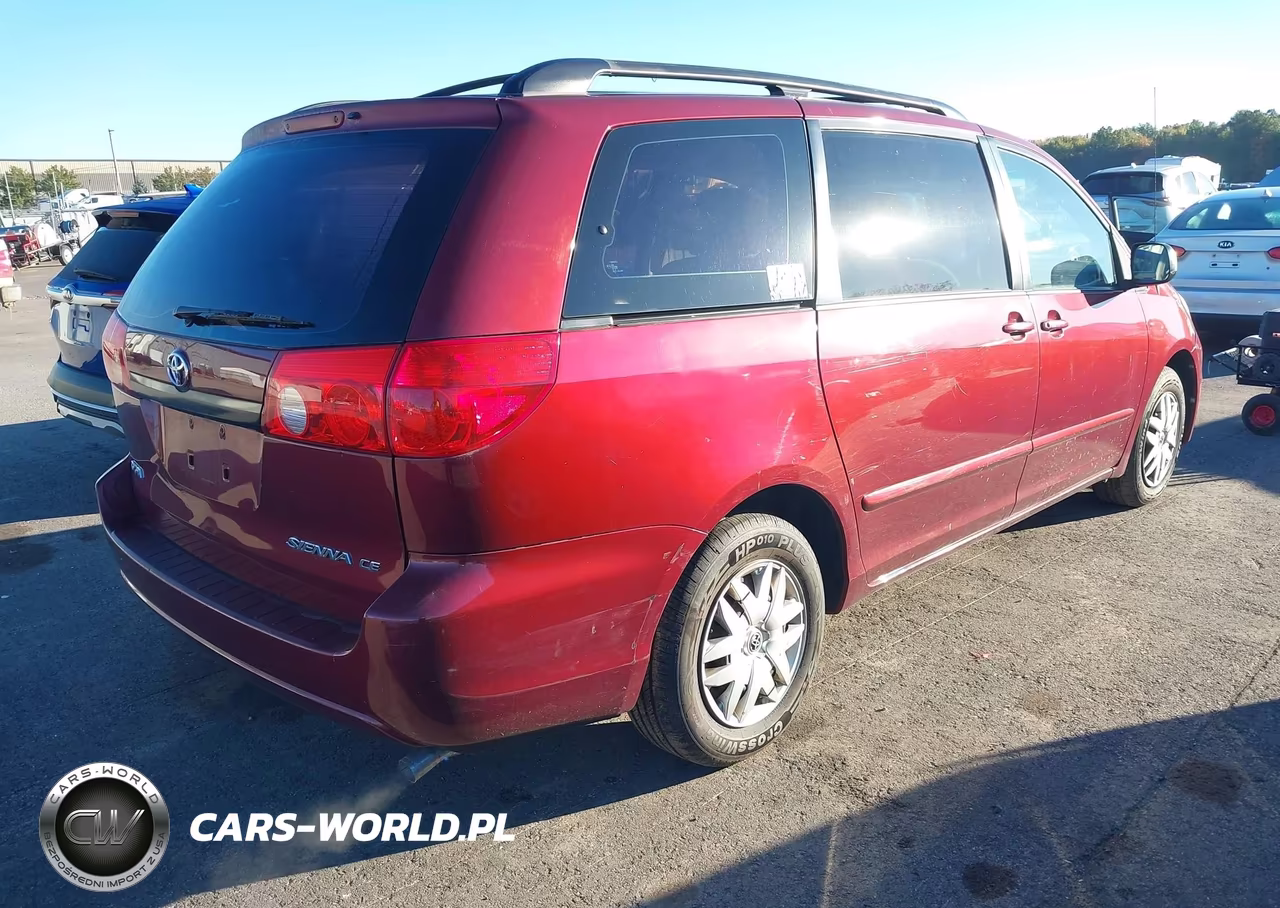 2008 Toyota Sienna Ce VIN:5TDZK23C18S216239 - 4