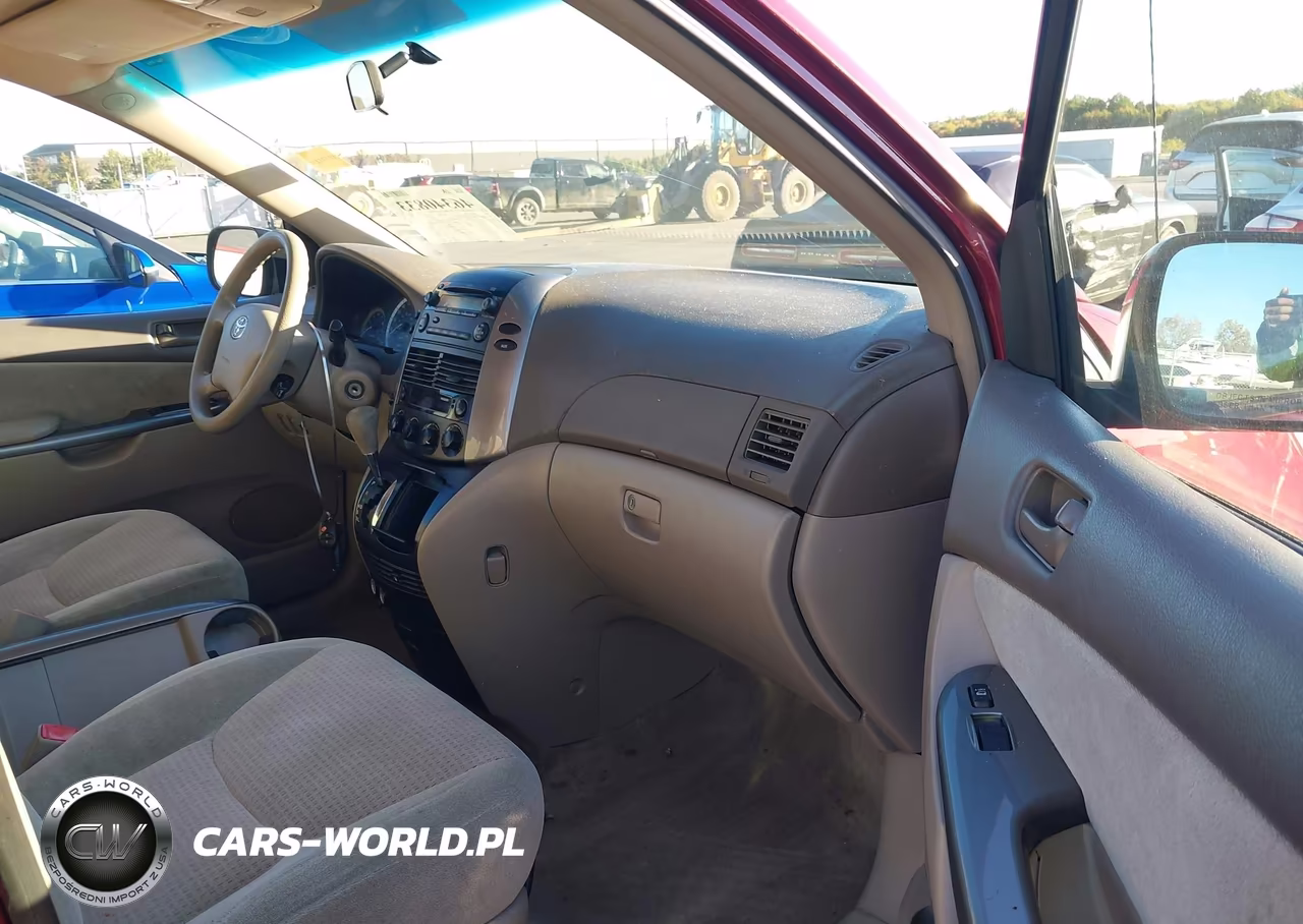 2008 Toyota Sienna Ce VIN:5TDZK23C18S216239 - 5