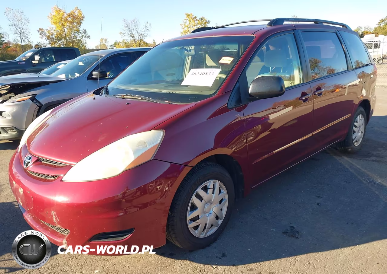 2008 Toyota Sienna Ce VIN:5TDZK23C18S216239 - 6