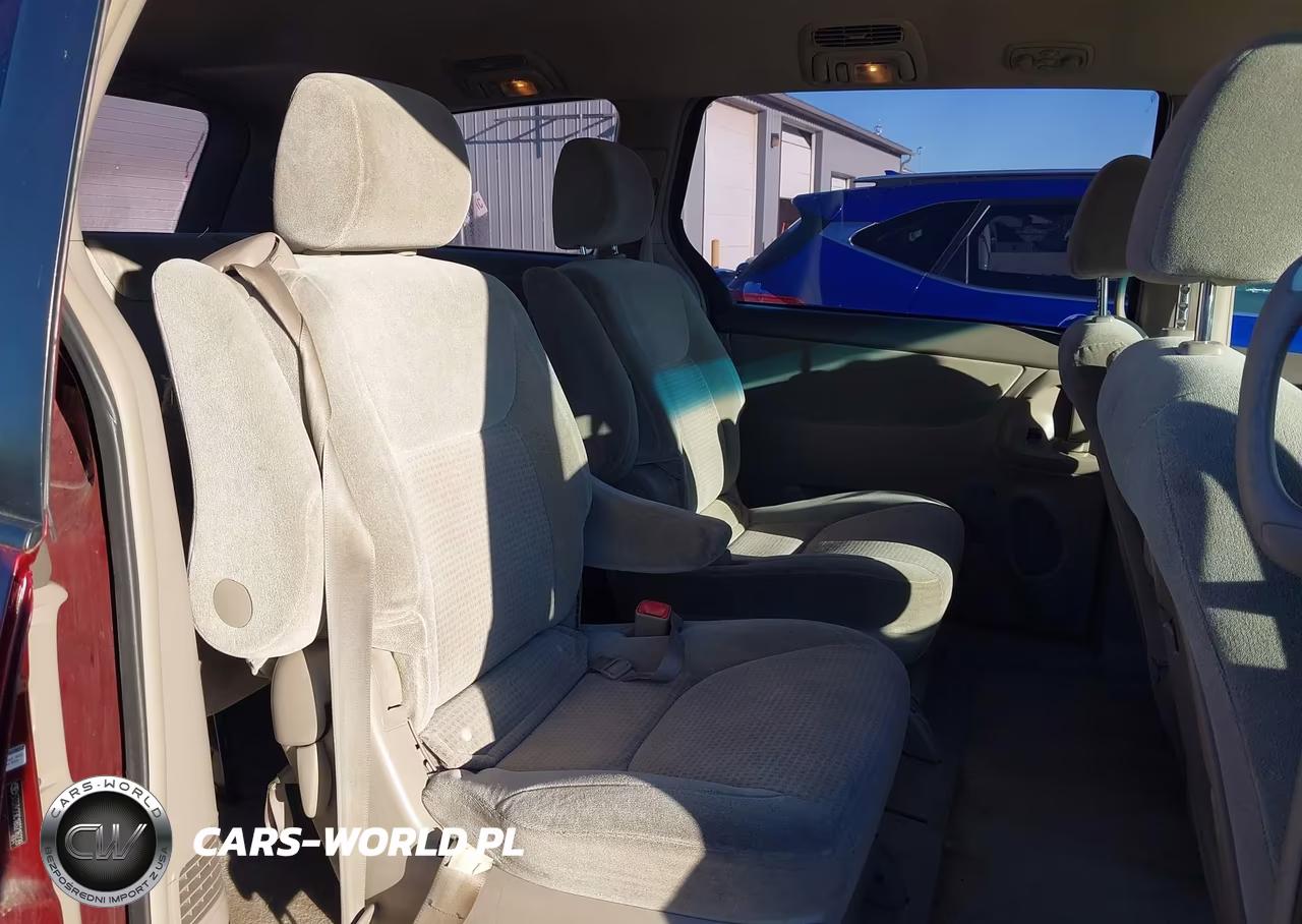 2008 Toyota Sienna Ce VIN:5TDZK23C18S216239 - 8