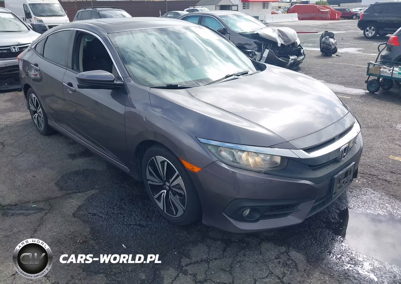 2017 Honda Civic Ex-T