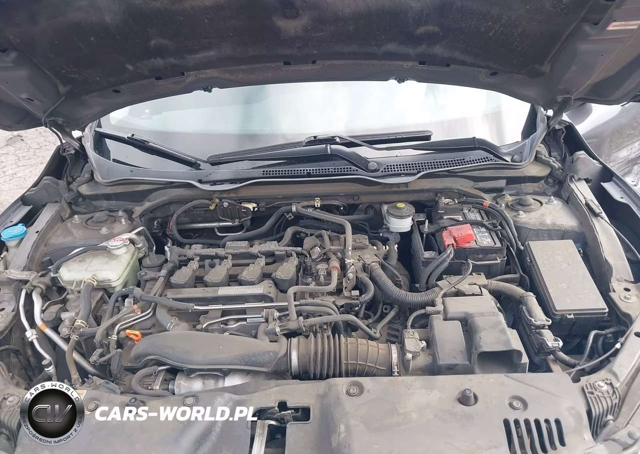 2017 Honda Civic Ex-T VIN:2HGFC1F34HH655392 - 10
