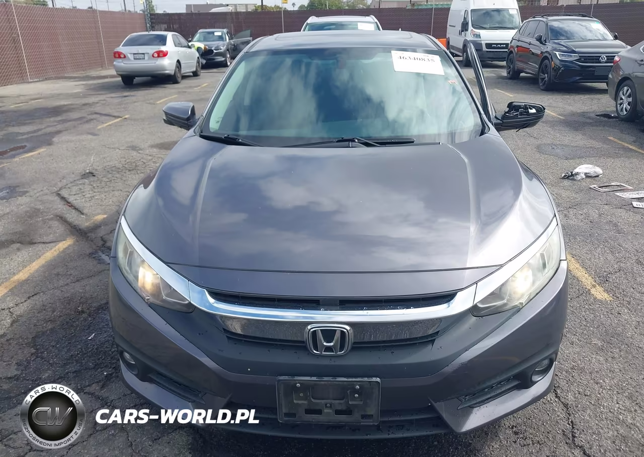 2017 Honda Civic Ex-T VIN:2HGFC1F34HH655392 - 12