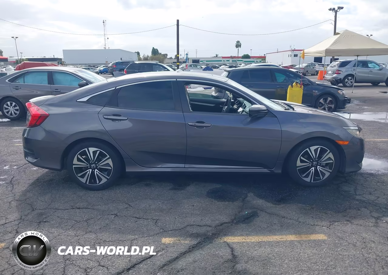 2017 Honda Civic Ex-T VIN:2HGFC1F34HH655392 - 13