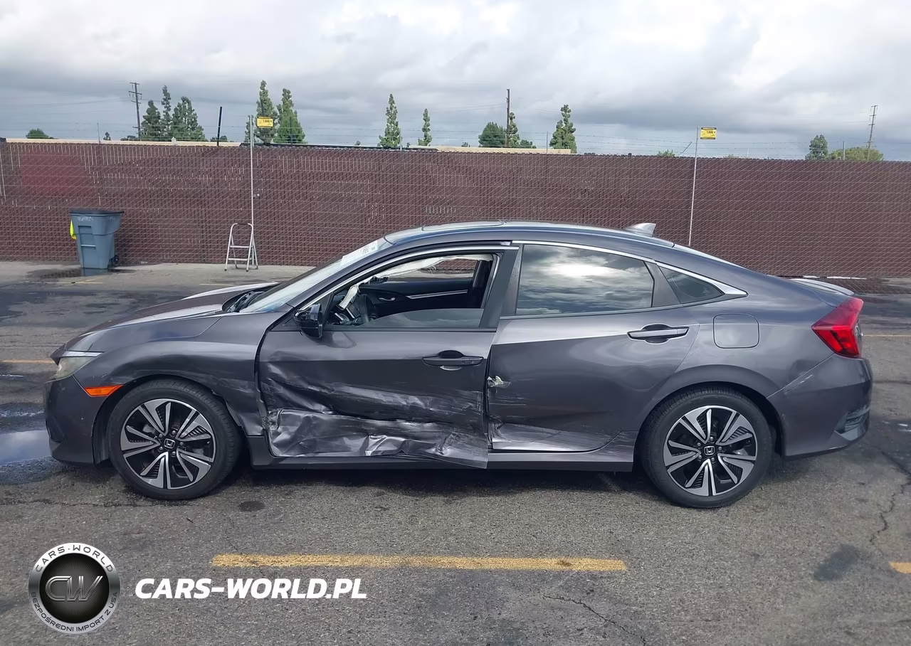 2017 Honda Civic Ex-T VIN:2HGFC1F34HH655392 - 14