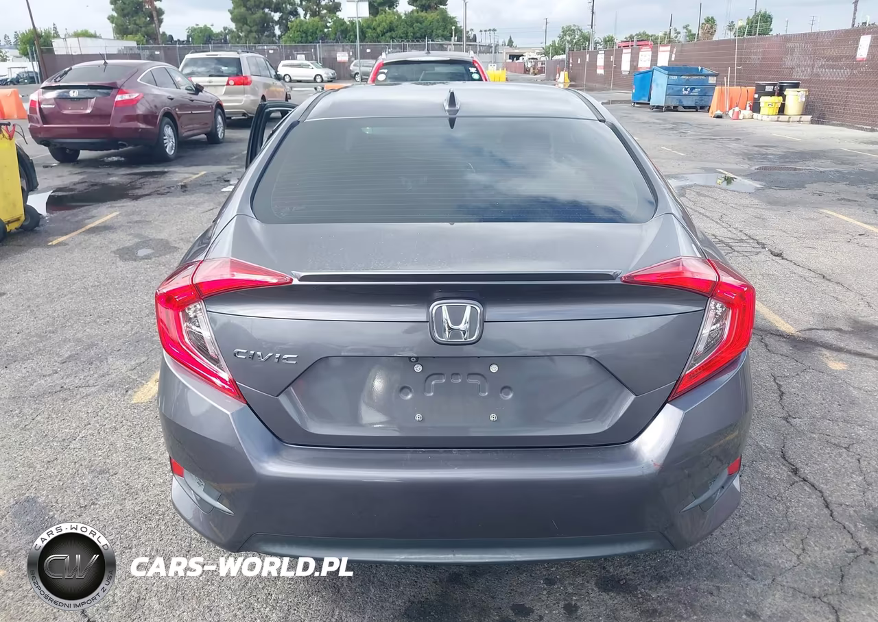 2017 Honda Civic Ex-T VIN:2HGFC1F34HH655392 - 16