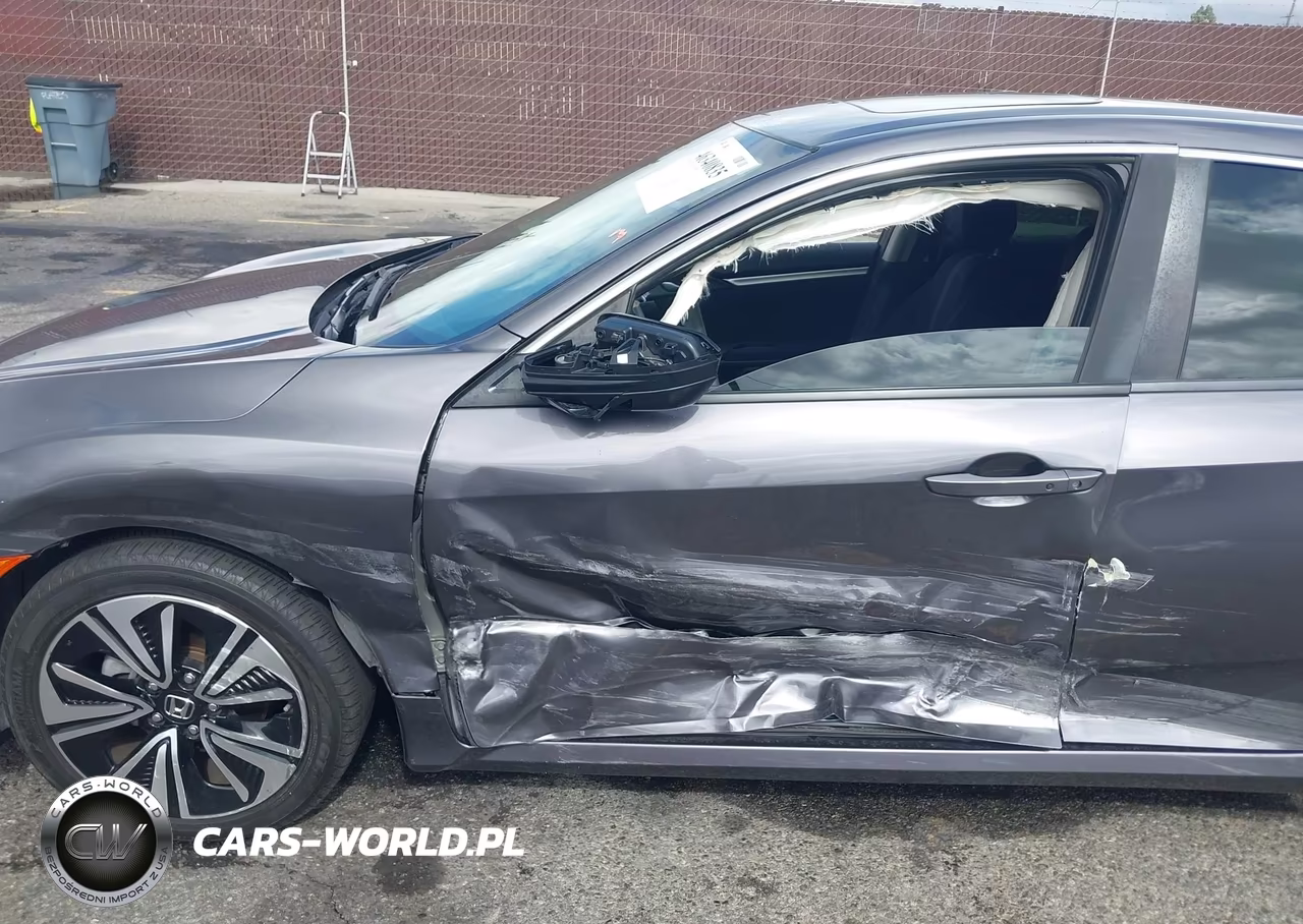 2017 Honda Civic Ex-T VIN:2HGFC1F34HH655392 - 17