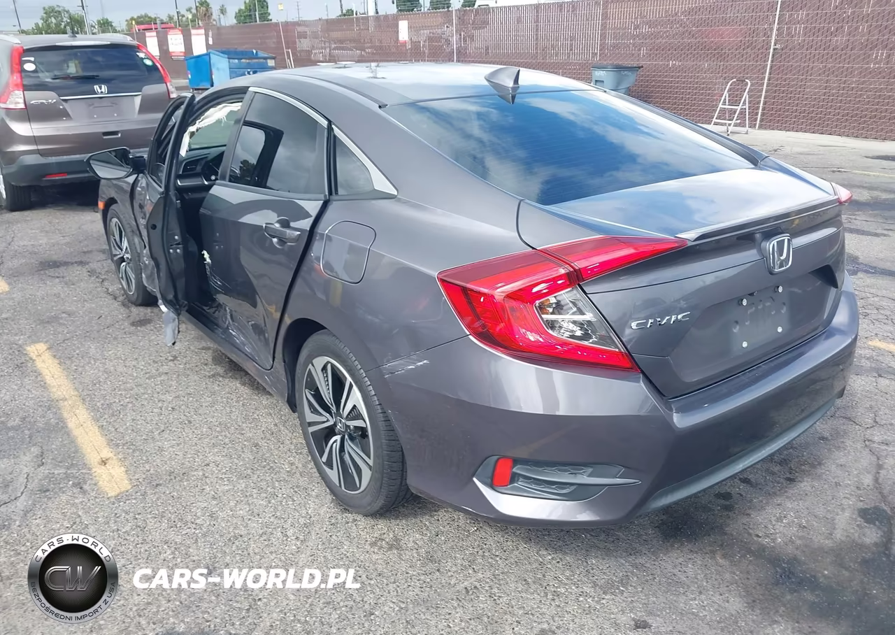 2017 Honda Civic Ex-T VIN:2HGFC1F34HH655392 - 3