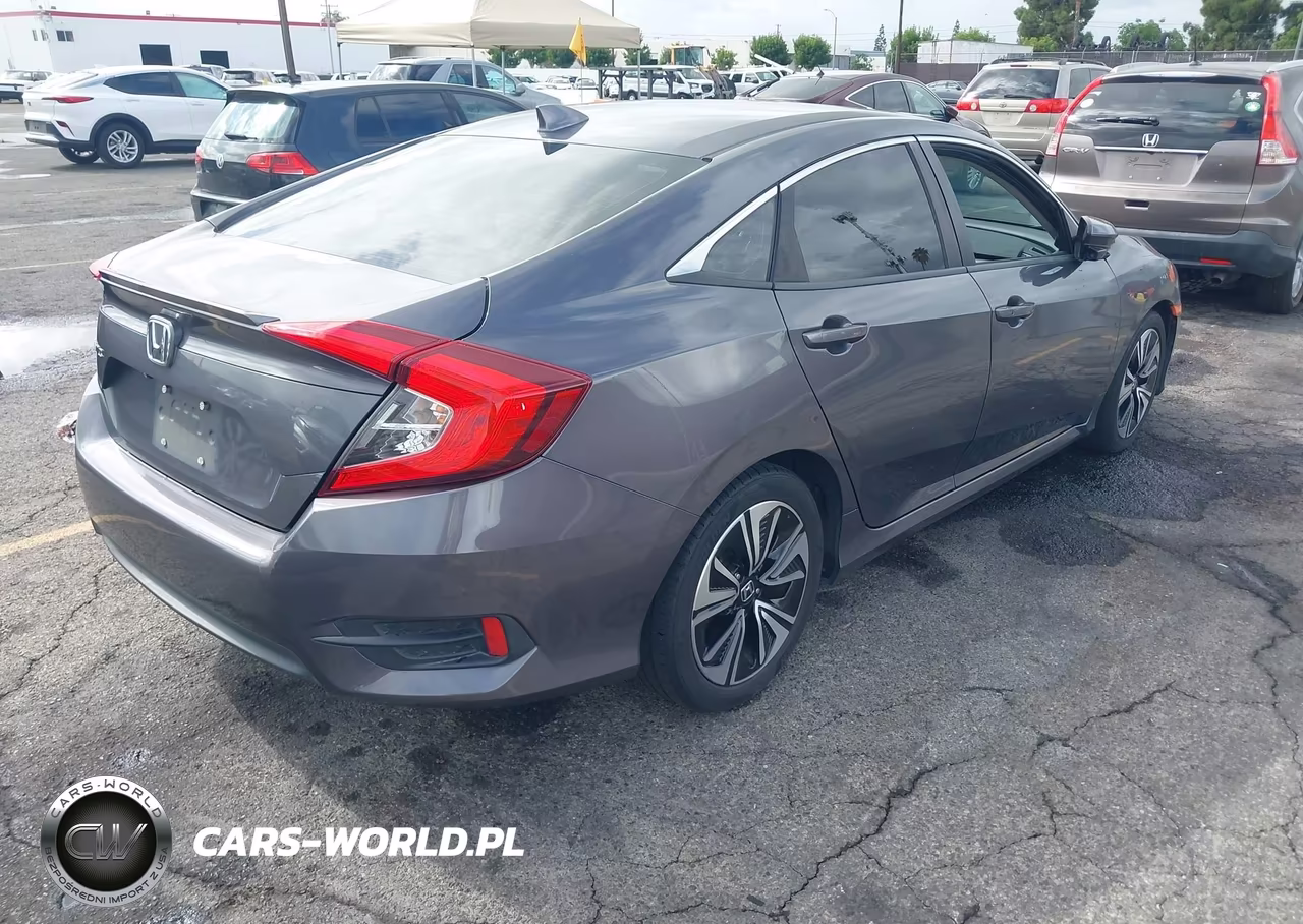 2017 Honda Civic Ex-T VIN:2HGFC1F34HH655392 - 4