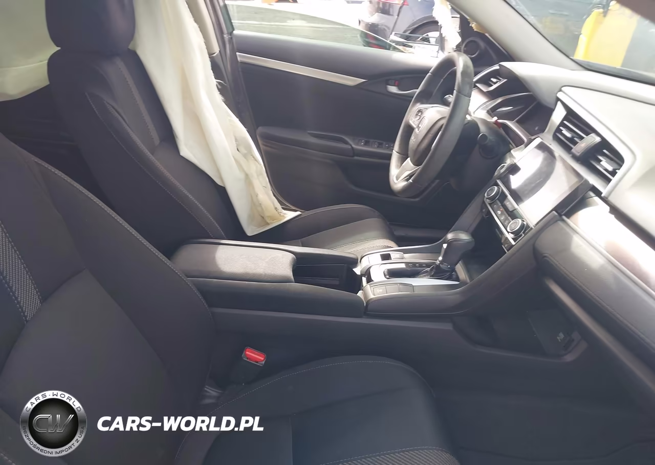 2017 Honda Civic Ex-T VIN:2HGFC1F34HH655392 - 5