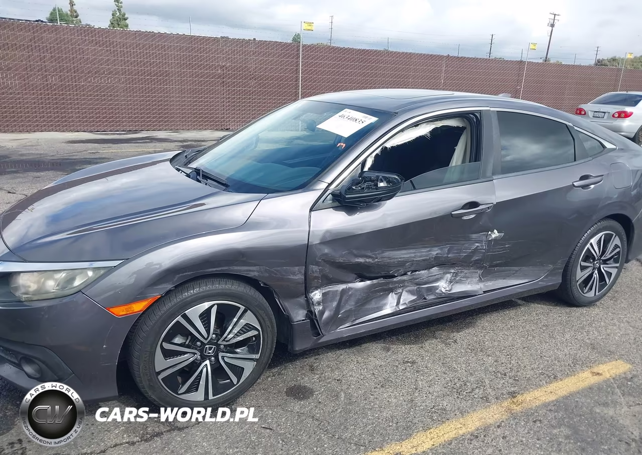 2017 Honda Civic Ex-T VIN:2HGFC1F34HH655392 - 6