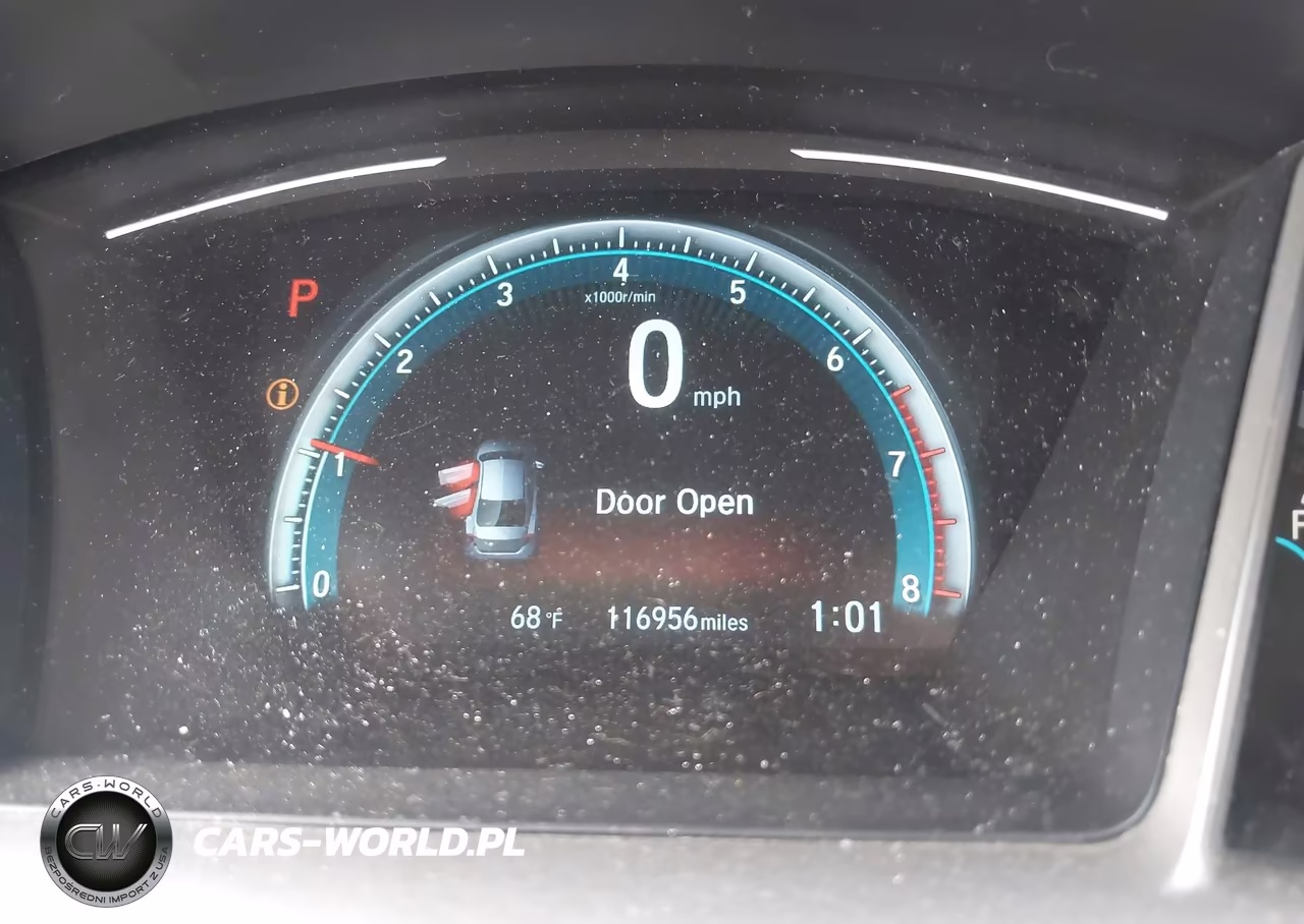 2017 Honda Civic Ex-T VIN:2HGFC1F34HH655392 - 7