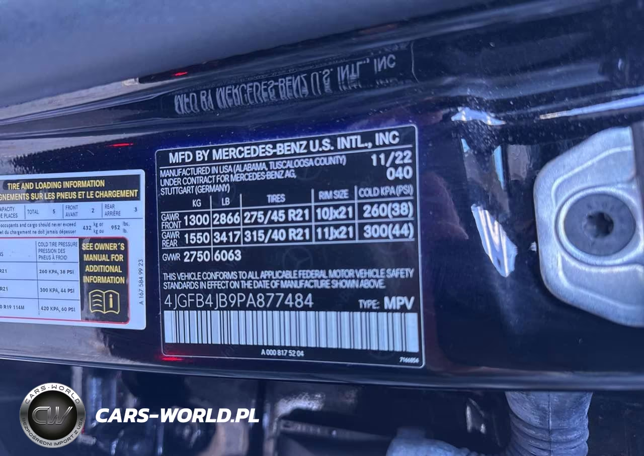 2023 Mercedes-Benz Gle 350 VIN:4JGFB4JB9PA877484 - 9