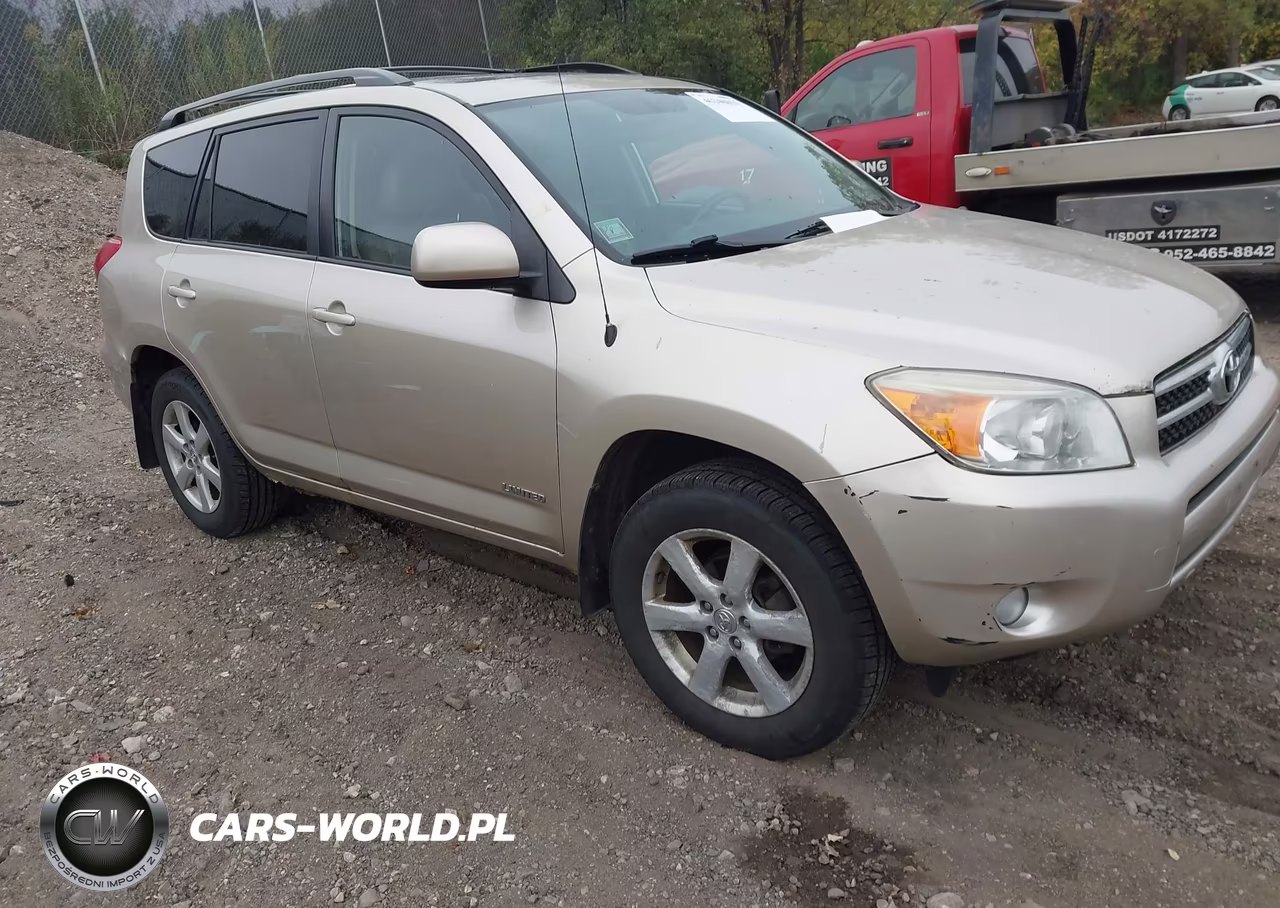 2007 Toyota Rav4 Limited