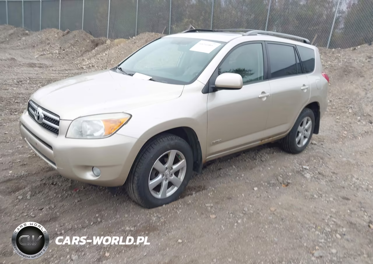 2007 Toyota Rav4 Limited VIN:JTMBD31V476032160 - 2