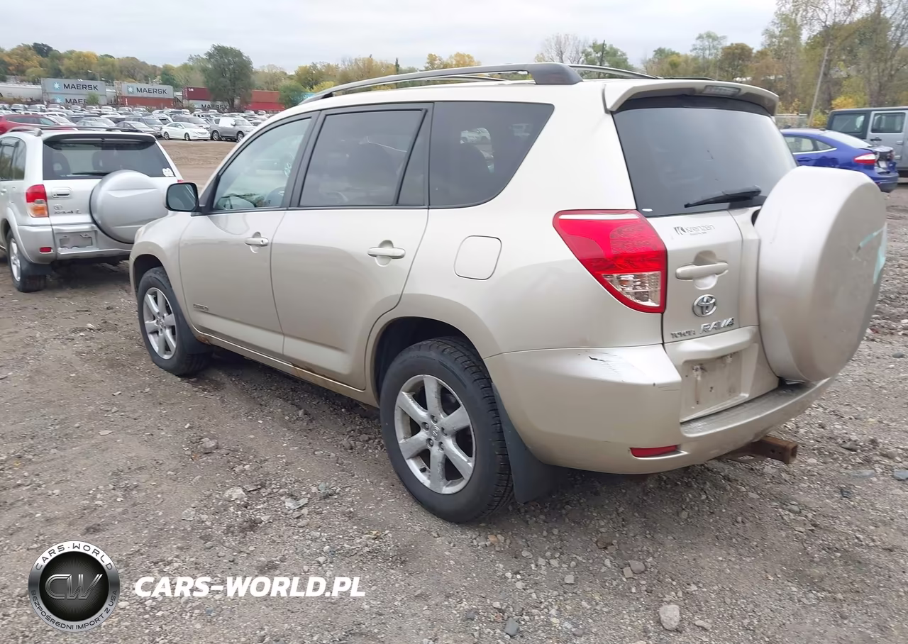 2007 Toyota Rav4 Limited VIN:JTMBD31V476032160 - 3