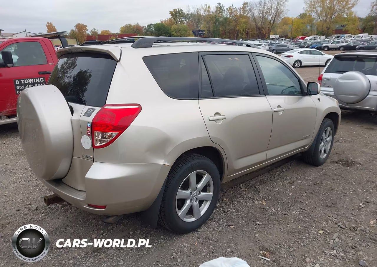 2007 Toyota Rav4 Limited VIN:JTMBD31V476032160 - 4