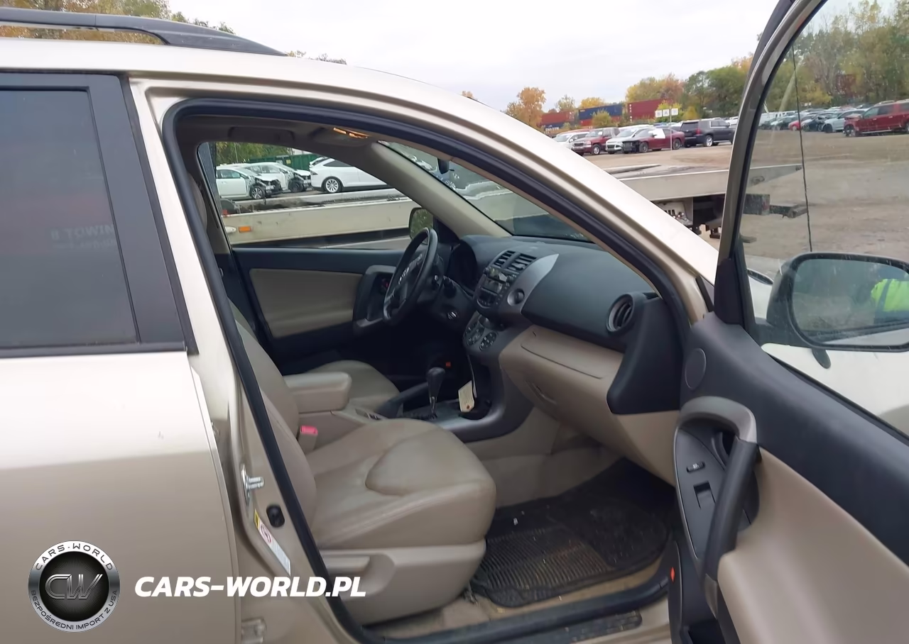 2007 Toyota Rav4 Limited VIN:JTMBD31V476032160 - 5