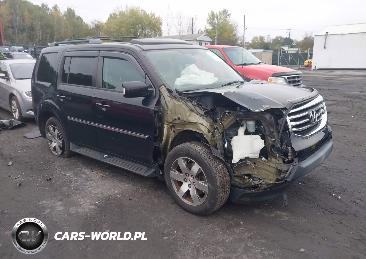 2014 Honda Pilot Touring