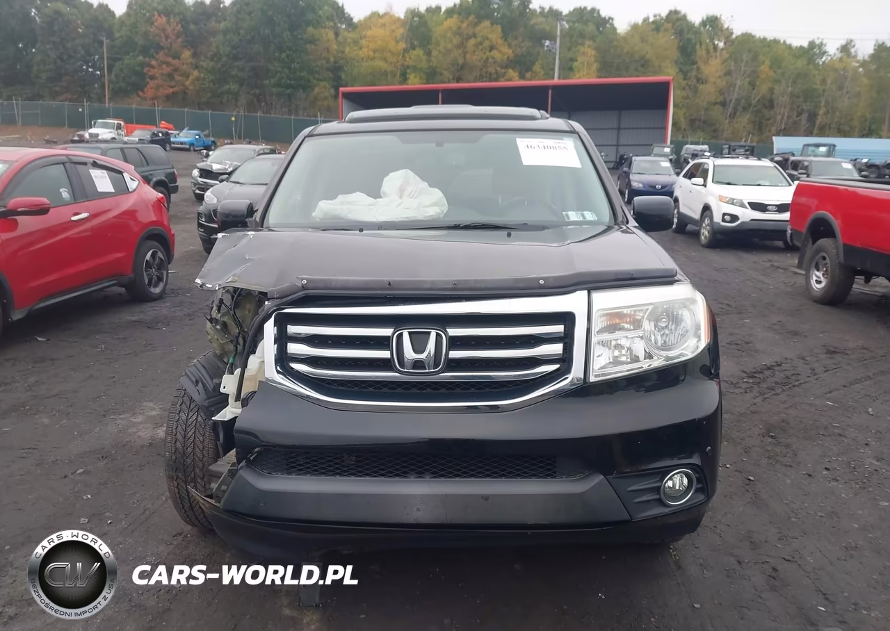 2014 Honda Pilot Touring VIN:5FNYF4H95EB037923 - 12