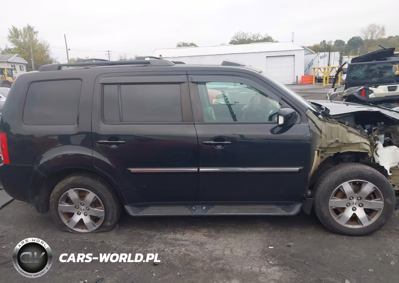 2014 Honda Pilot Touring VIN:5FNYF4H95EB037923 - 13