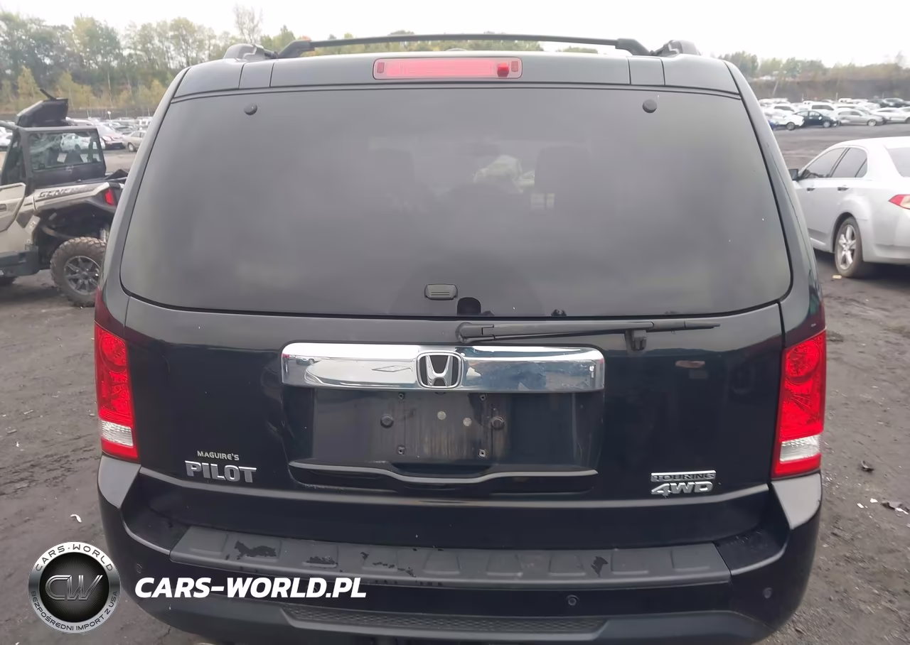 2014 Honda Pilot Touring VIN:5FNYF4H95EB037923 - 16