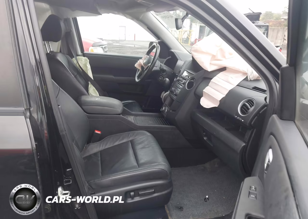 2014 Honda Pilot Touring VIN:5FNYF4H95EB037923 - 5