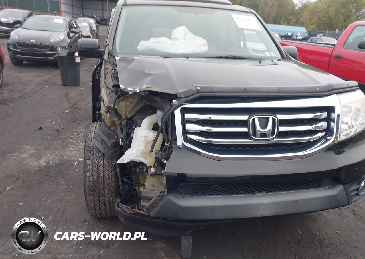 2014 Honda Pilot Touring VIN:5FNYF4H95EB037923 - 6