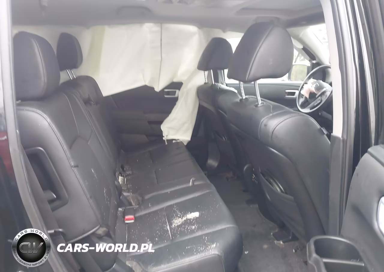 2014 Honda Pilot Touring VIN:5FNYF4H95EB037923 - 8