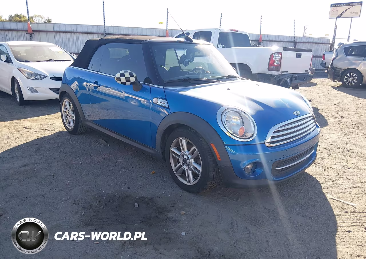 2012 Mini Cooper