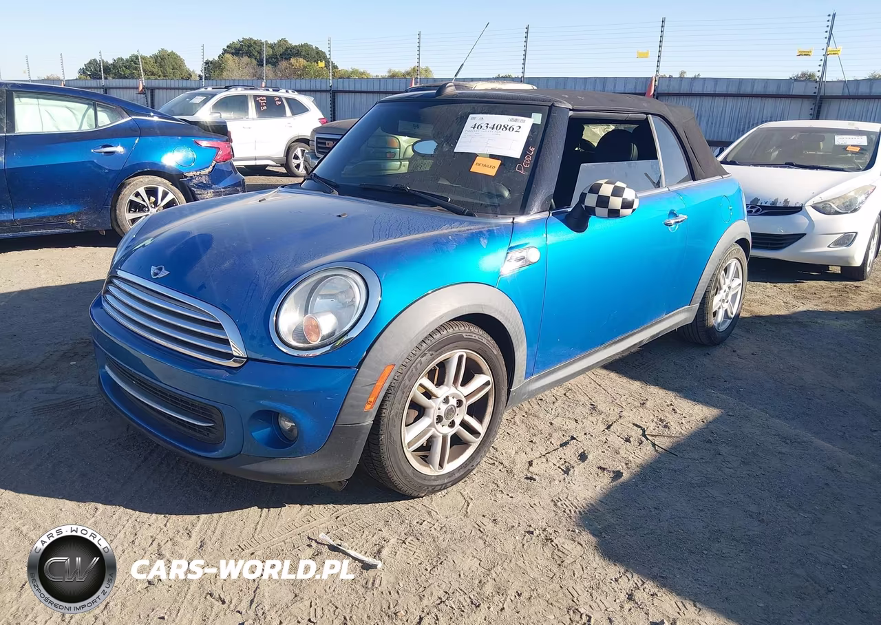 2012 Mini Cooper VIN:WMWZN3C58CT134594 - 2