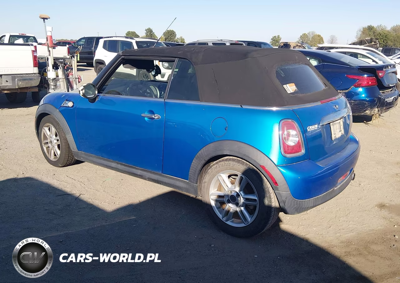 2012 Mini Cooper VIN:WMWZN3C58CT134594 - 3