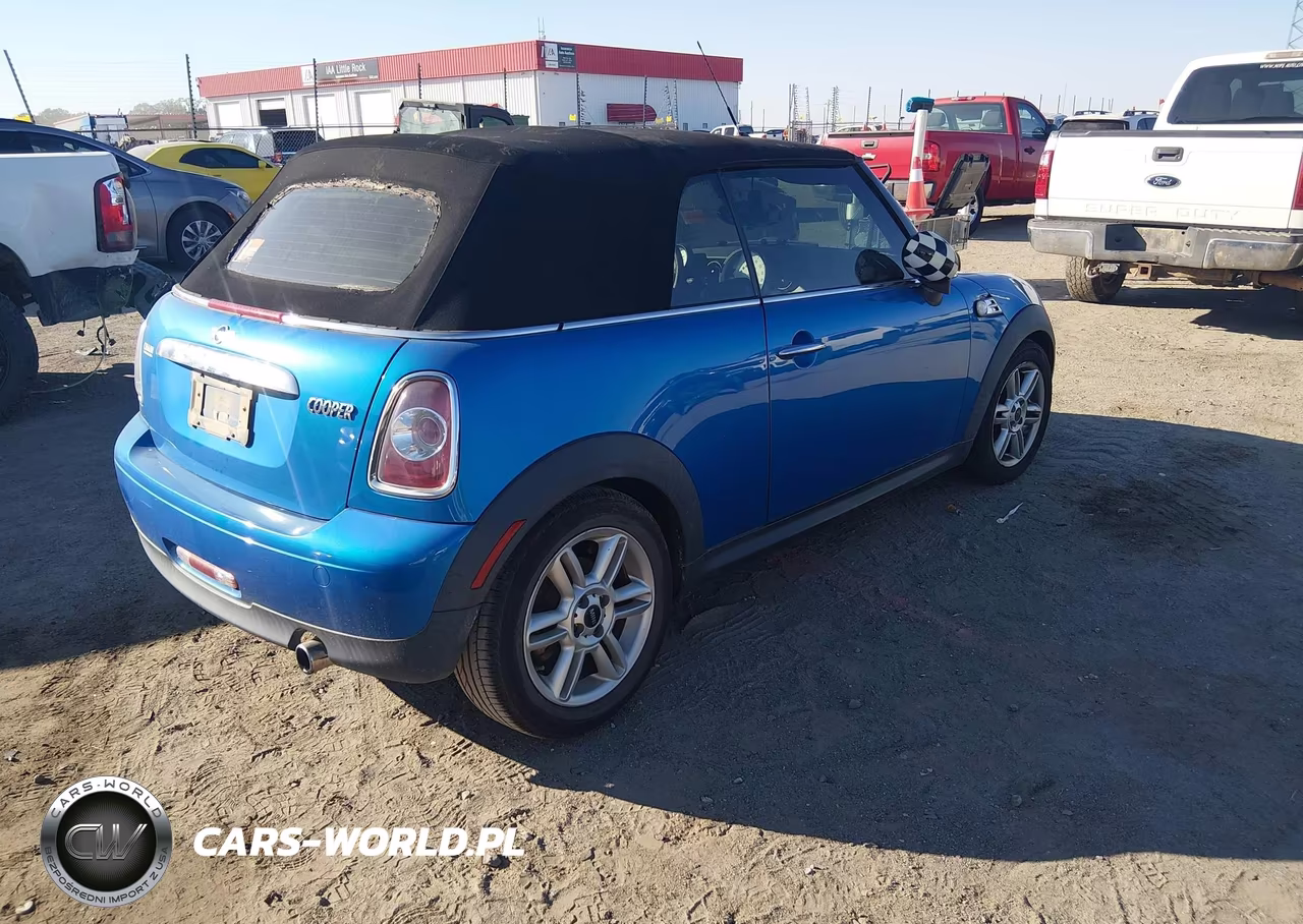 2012 Mini Cooper VIN:WMWZN3C58CT134594 - 4