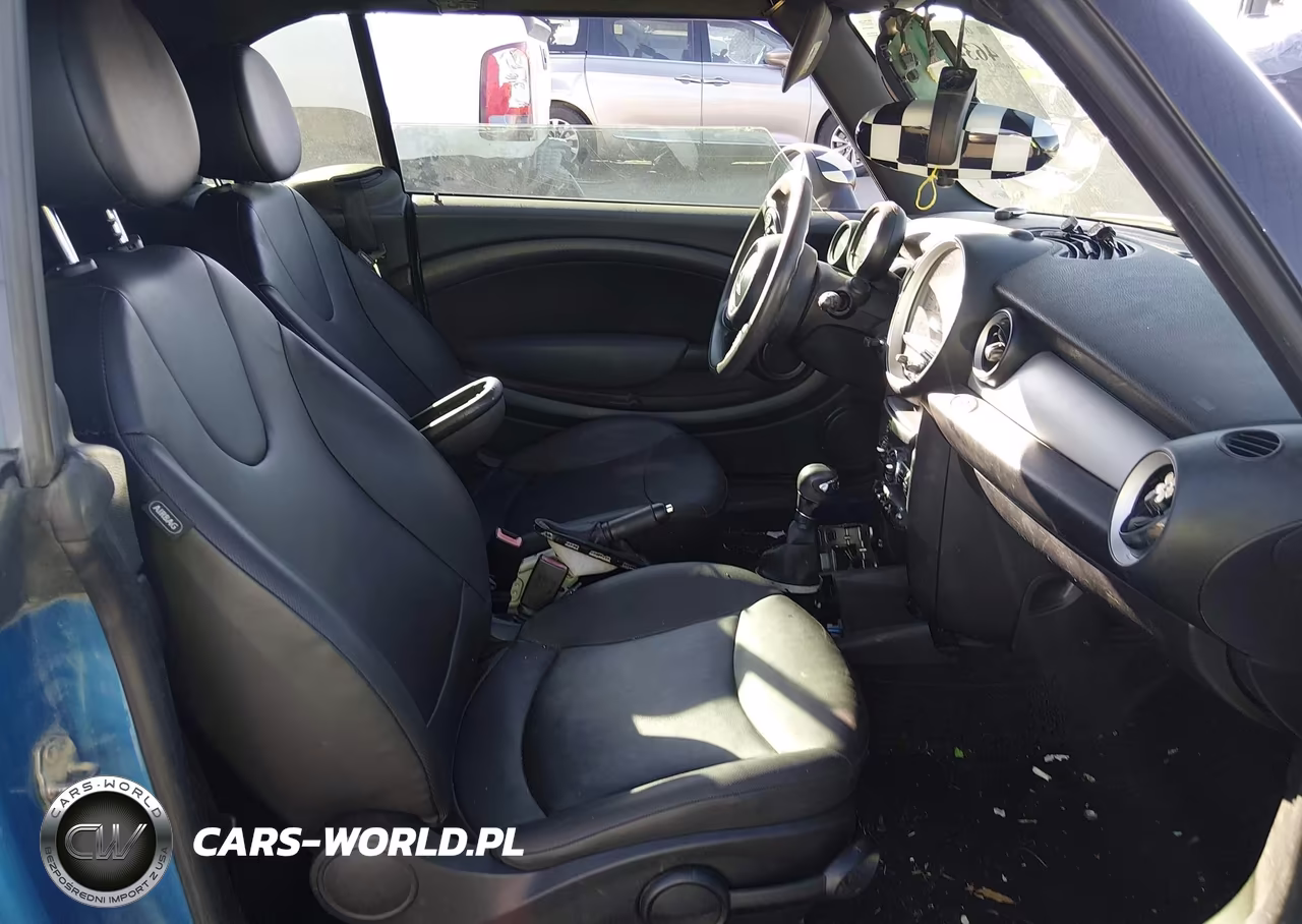2012 Mini Cooper VIN:WMWZN3C58CT134594 - 5