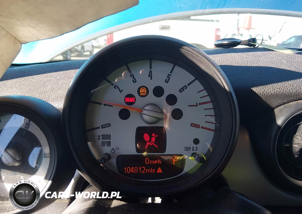 2012 Mini Cooper VIN:WMWZN3C58CT134594 - 7