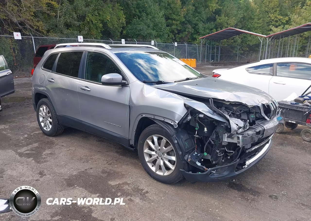 2015 Jeep Cherokee Limited